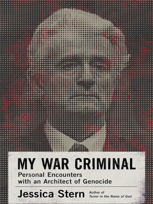 Title details for My War Criminal by Jessica Stern - Wait list